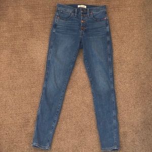 Madewell 10” high-rise WORN ONCE 27
